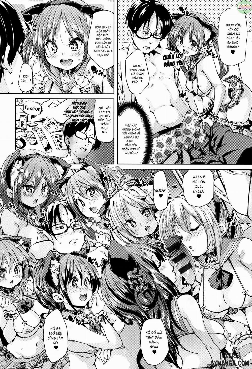Fuwatoro ♥ Jusei Chuudoku 1 trang 19