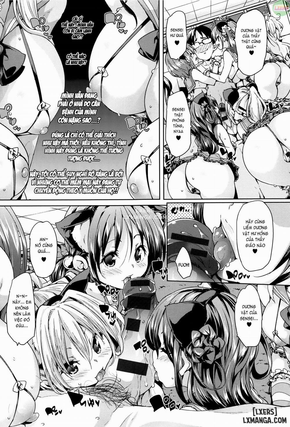 Fuwatoro ♥ Jusei Chuudoku 1 trang 20