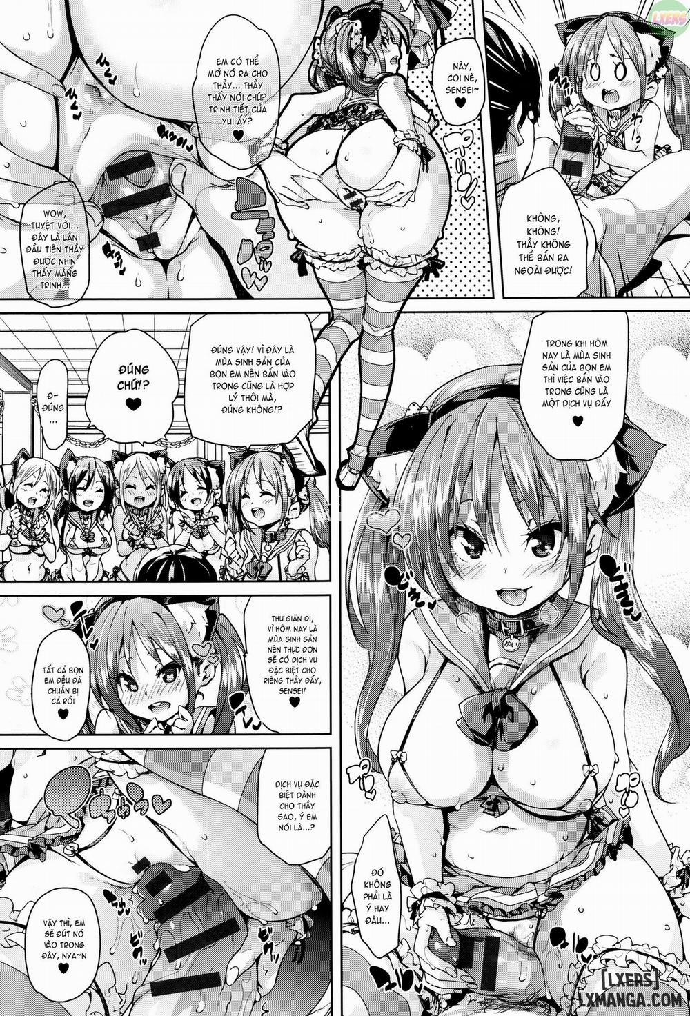 Fuwatoro ♥ Jusei Chuudoku 1 trang 22