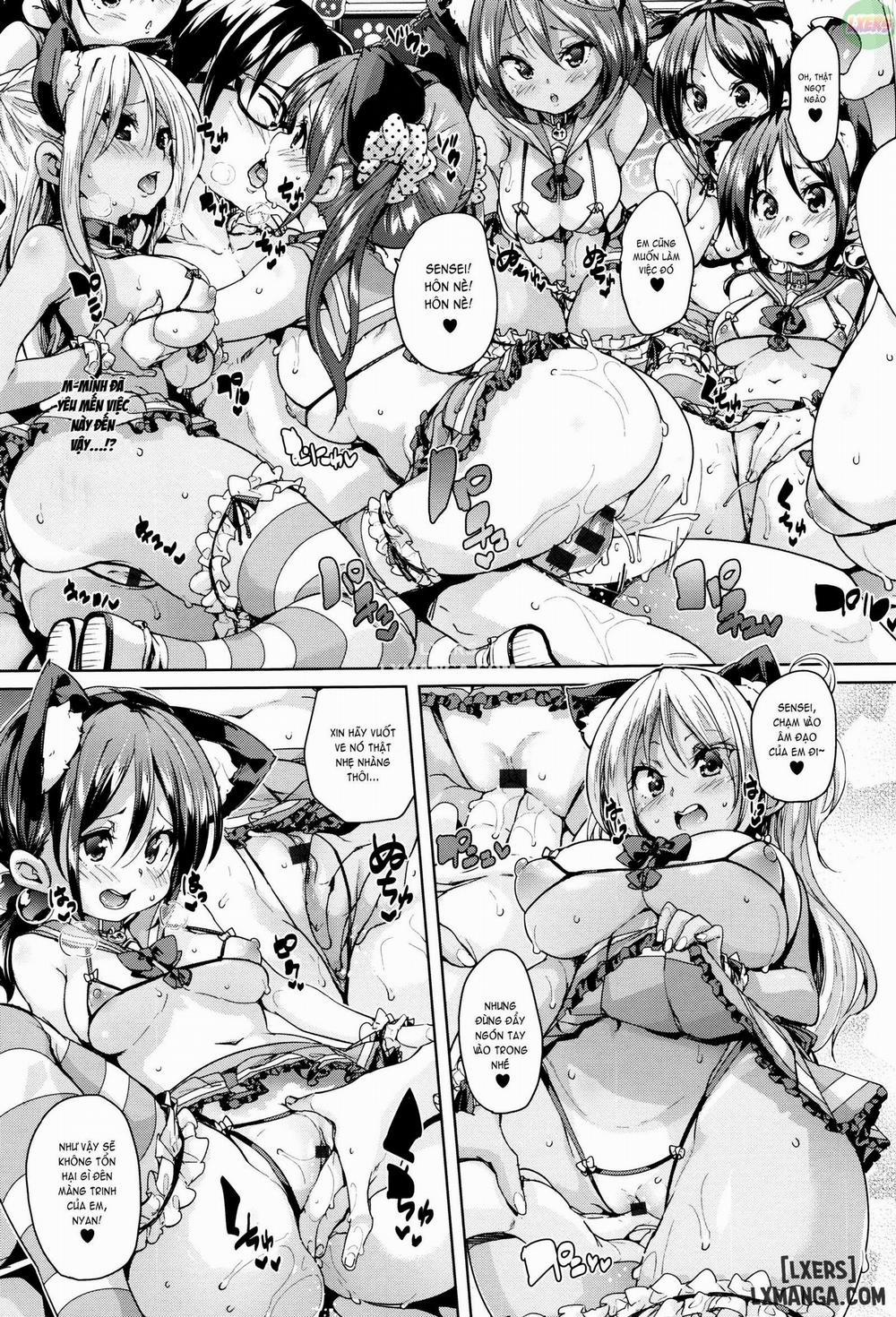 Fuwatoro ♥ Jusei Chuudoku 1 trang 24