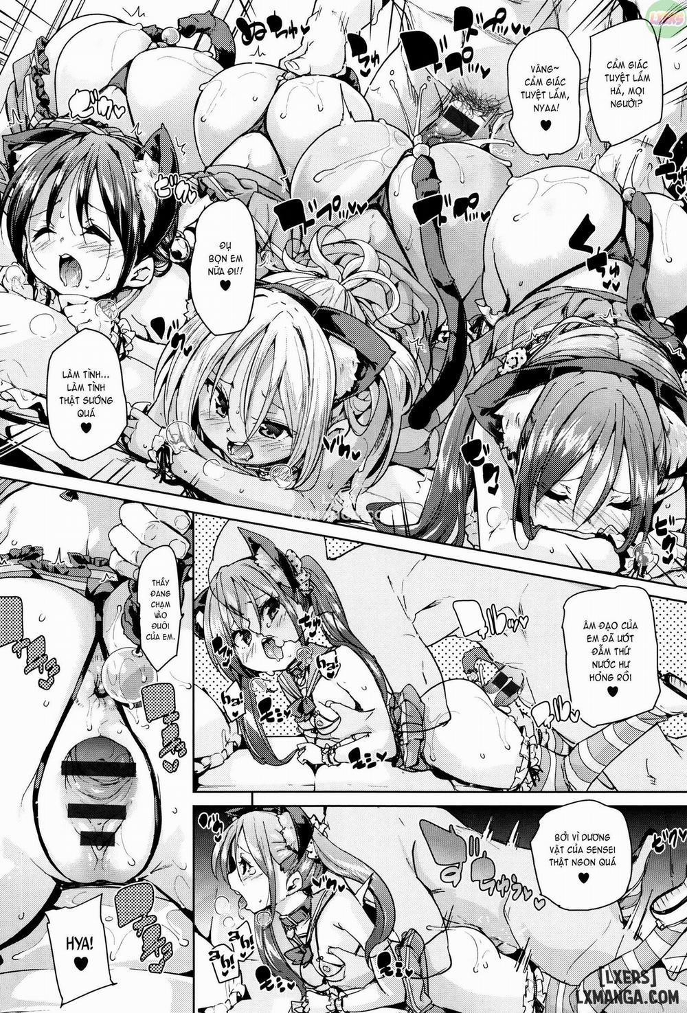 Fuwatoro ♥ Jusei Chuudoku 1 trang 31