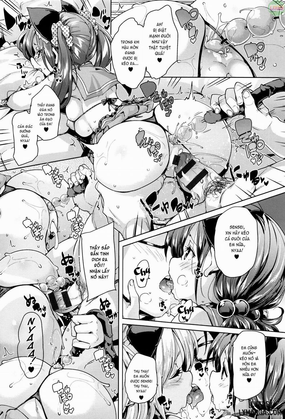 Fuwatoro ♥ Jusei Chuudoku 1 trang 32