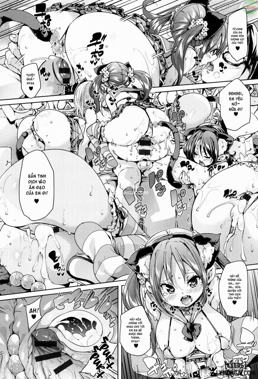 Fuwatoro ♥ Jusei Chuudoku 1 trang 35