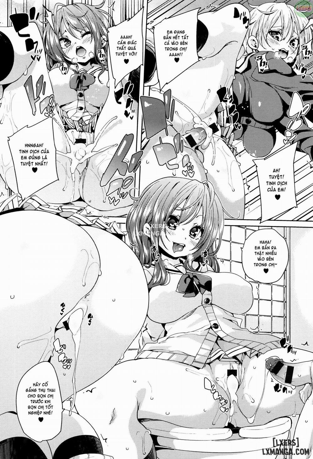 Fuwatoro ♥ Jusei Chuudoku 2 trang 11