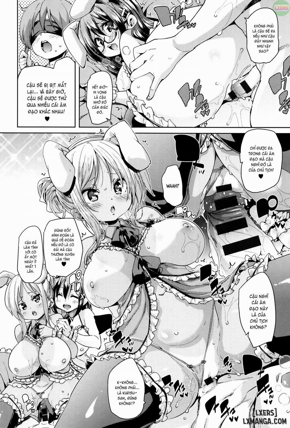 Fuwatoro ♥ Jusei Chuudoku 2 trang 18