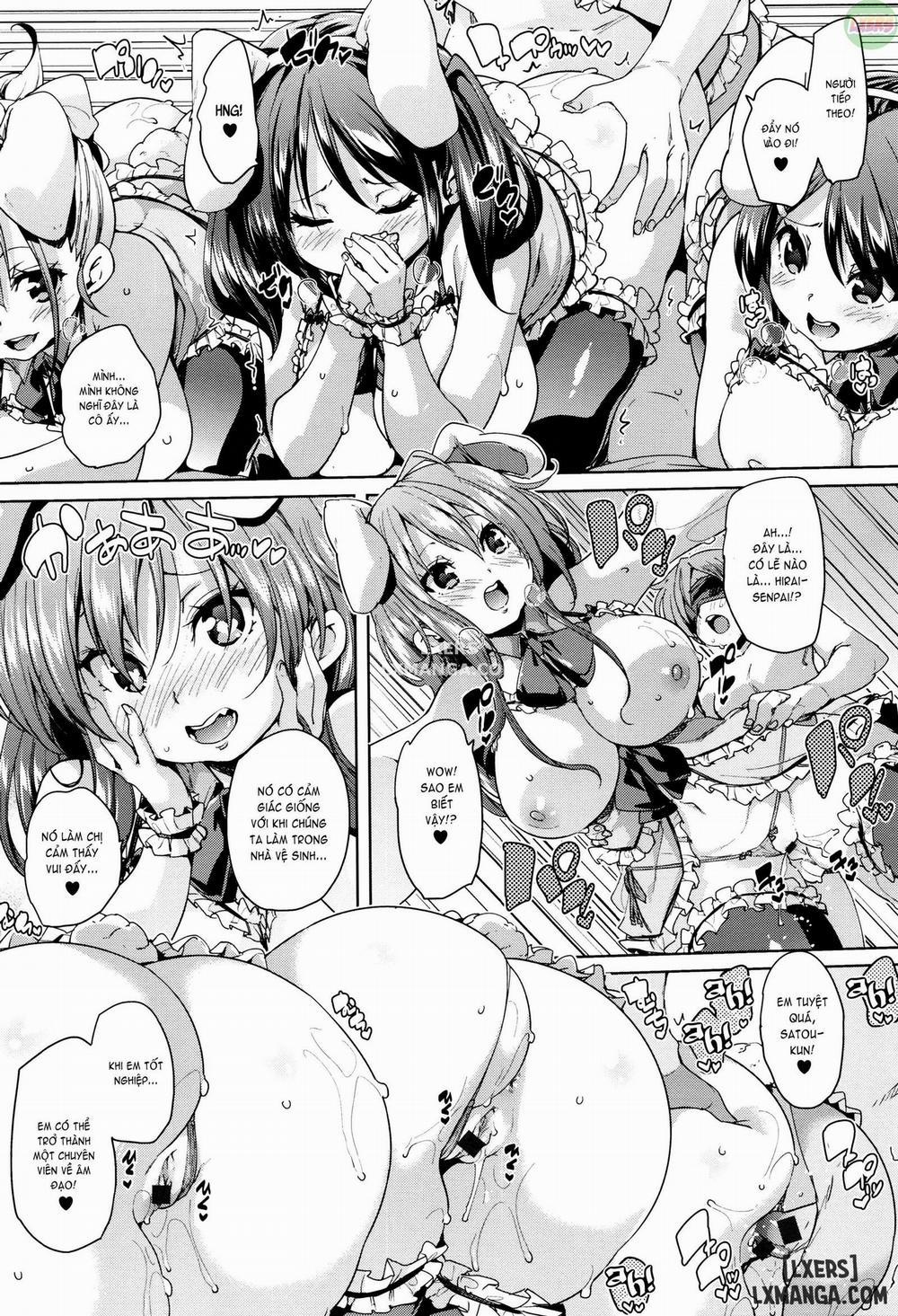 Fuwatoro ♥ Jusei Chuudoku 2 trang 19