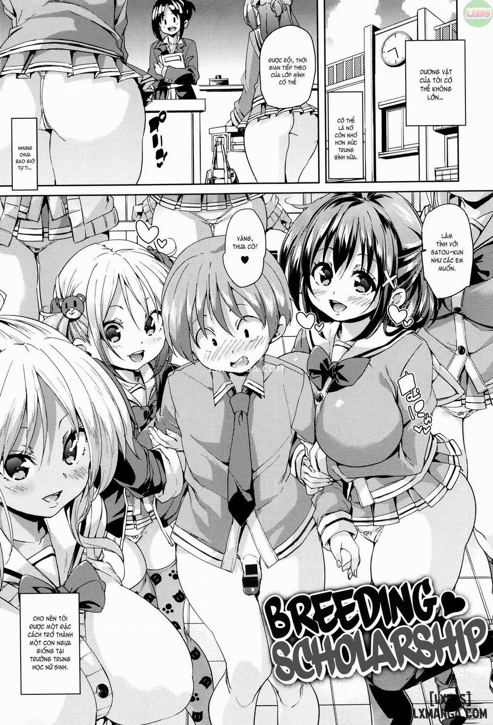 Fuwatoro ♥ Jusei Chuudoku 2 trang 3