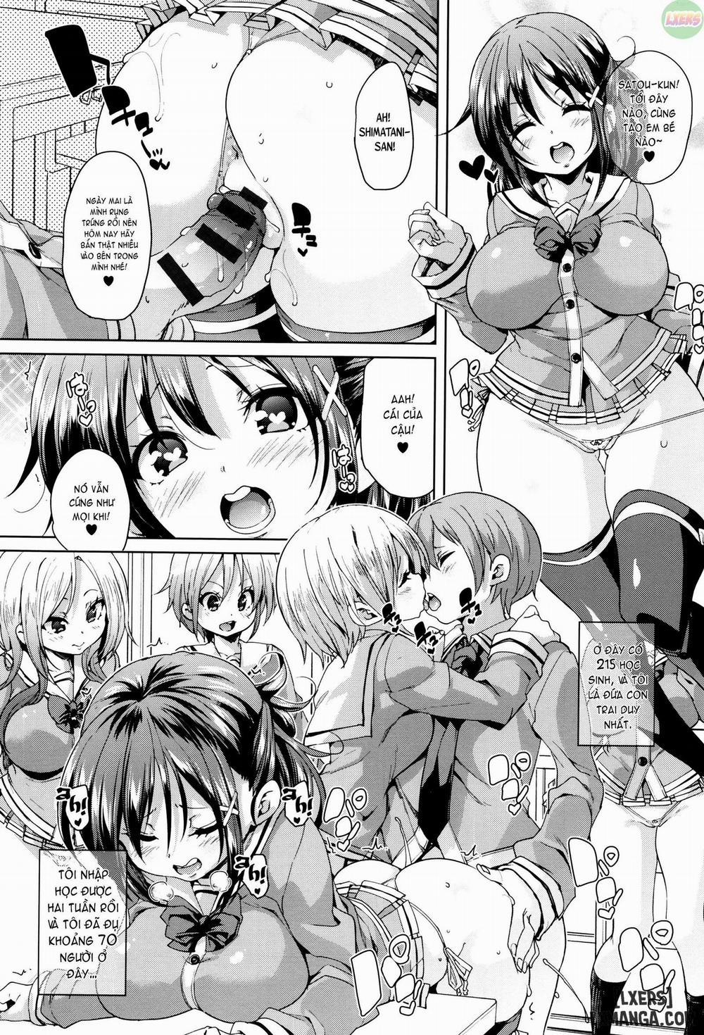 Fuwatoro ♥ Jusei Chuudoku 2 trang 4