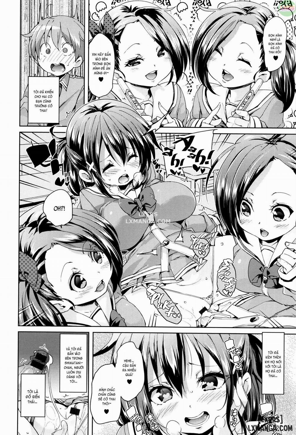 Fuwatoro ♥ Jusei Chuudoku 2 trang 6
