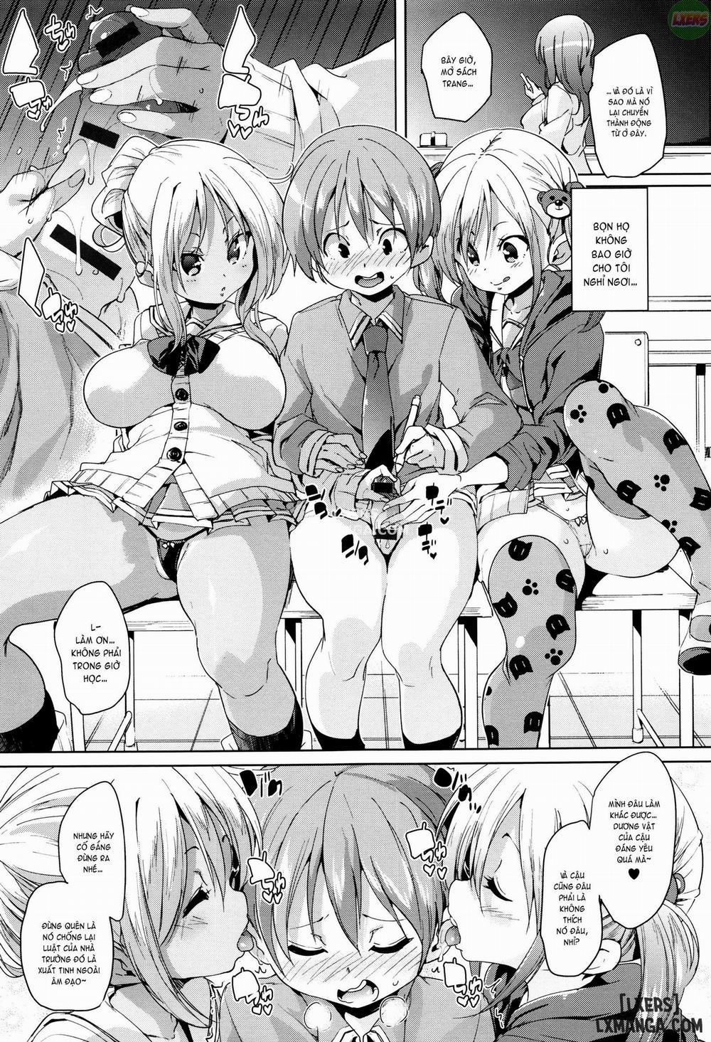 Fuwatoro ♥ Jusei Chuudoku 2 trang 7