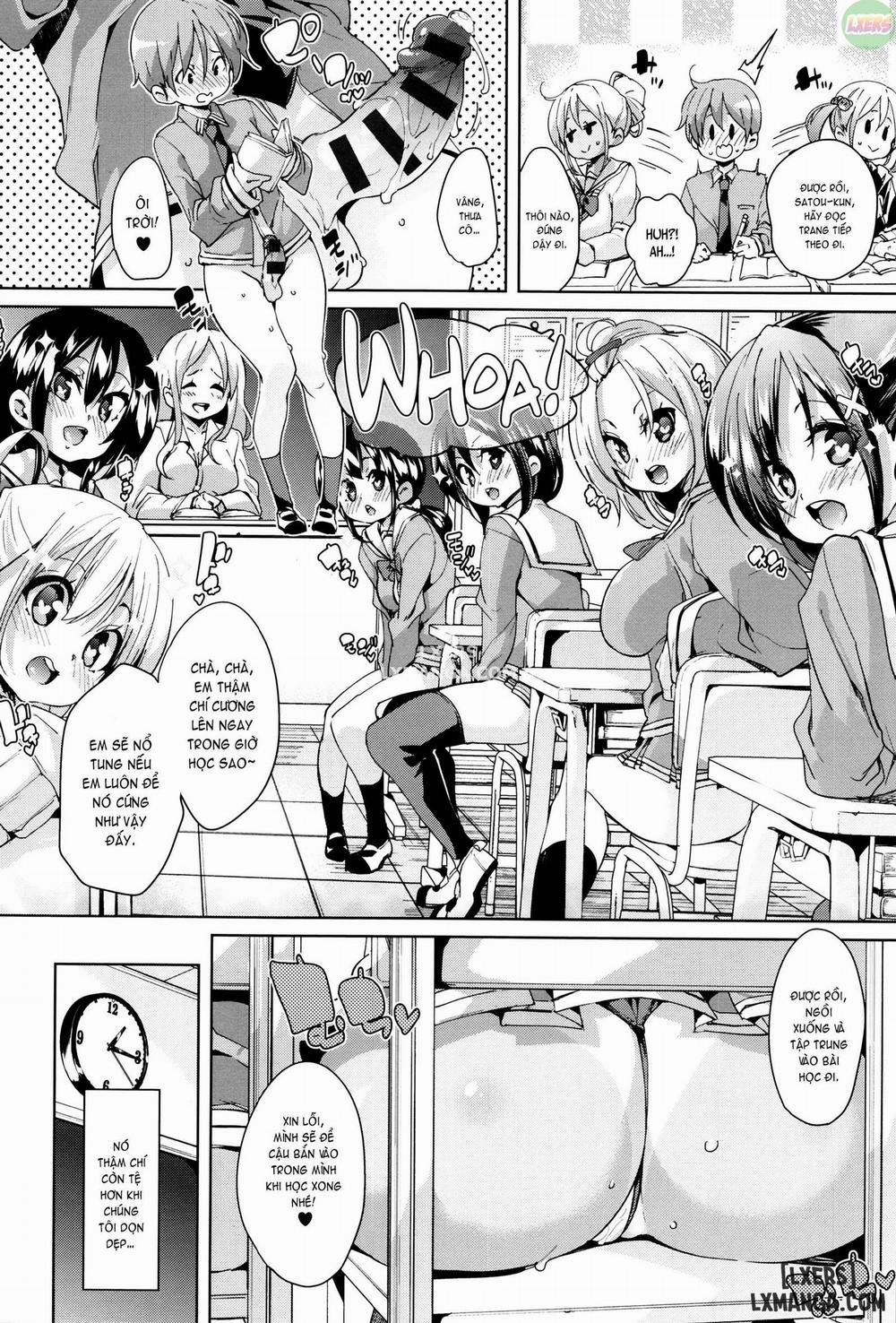 Fuwatoro ♥ Jusei Chuudoku 2 trang 8