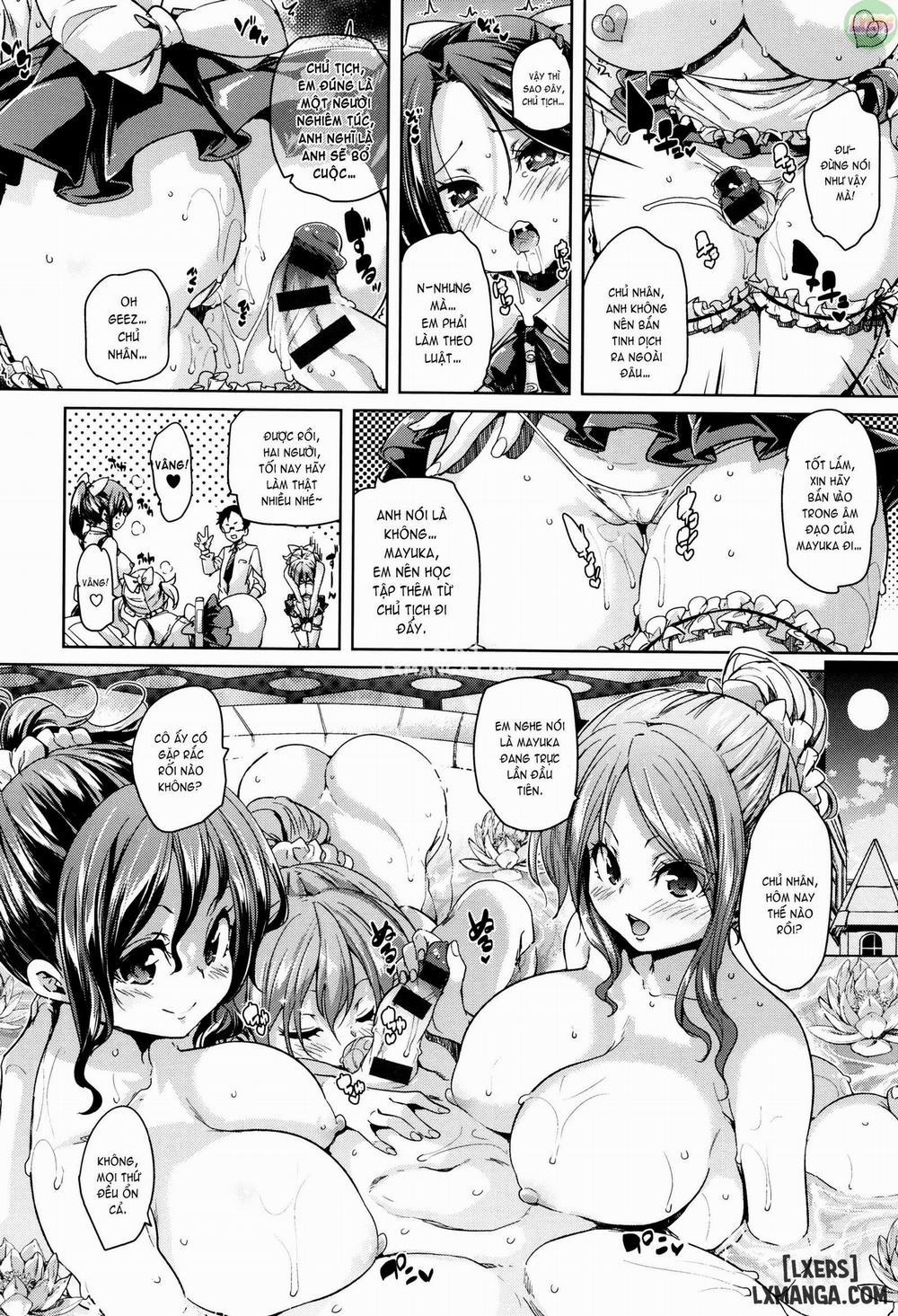 Fuwatoro ♥ Jusei Chuudoku 3 trang 12