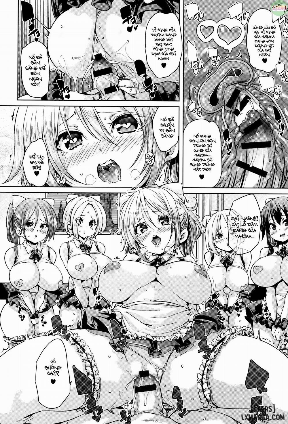Fuwatoro ♥ Jusei Chuudoku 3 trang 16