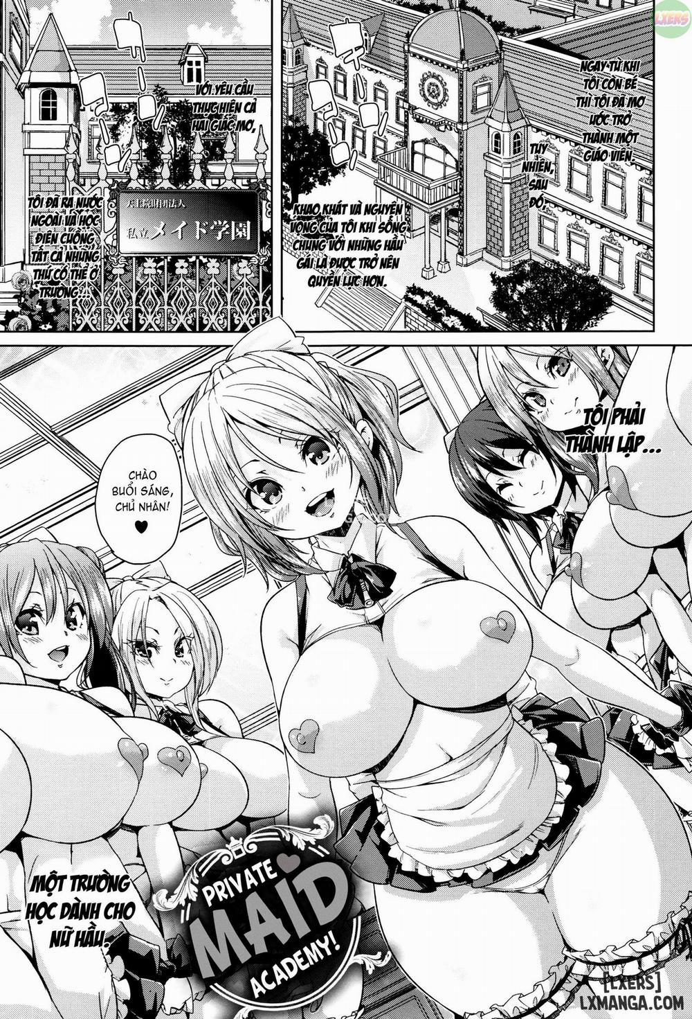 Fuwatoro ♥ Jusei Chuudoku 3 trang 3