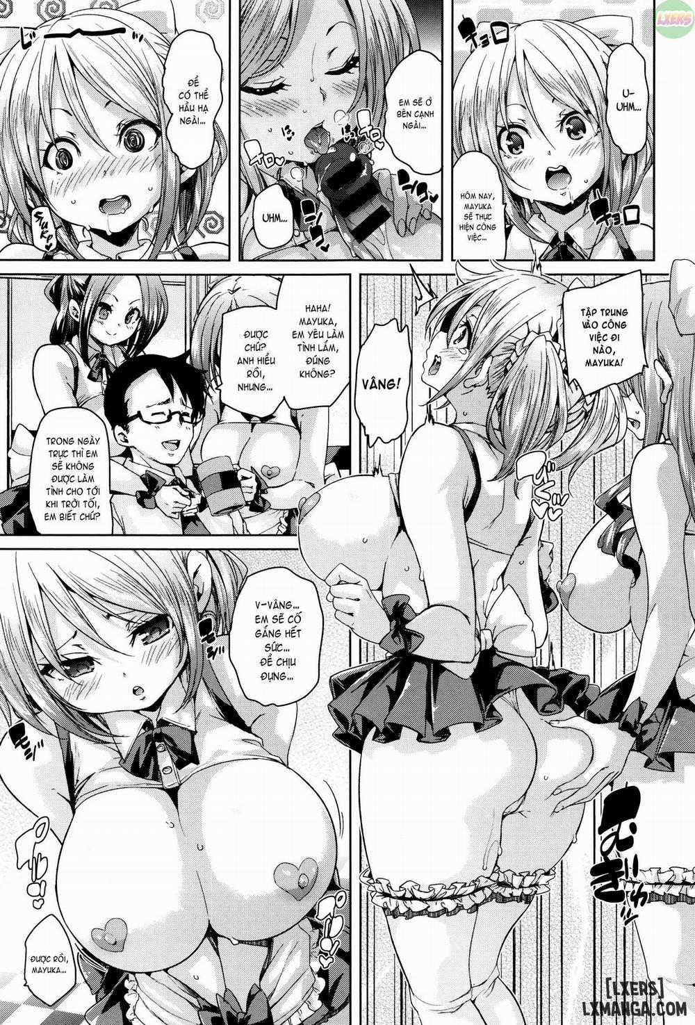 Fuwatoro ♥ Jusei Chuudoku 3 trang 5
