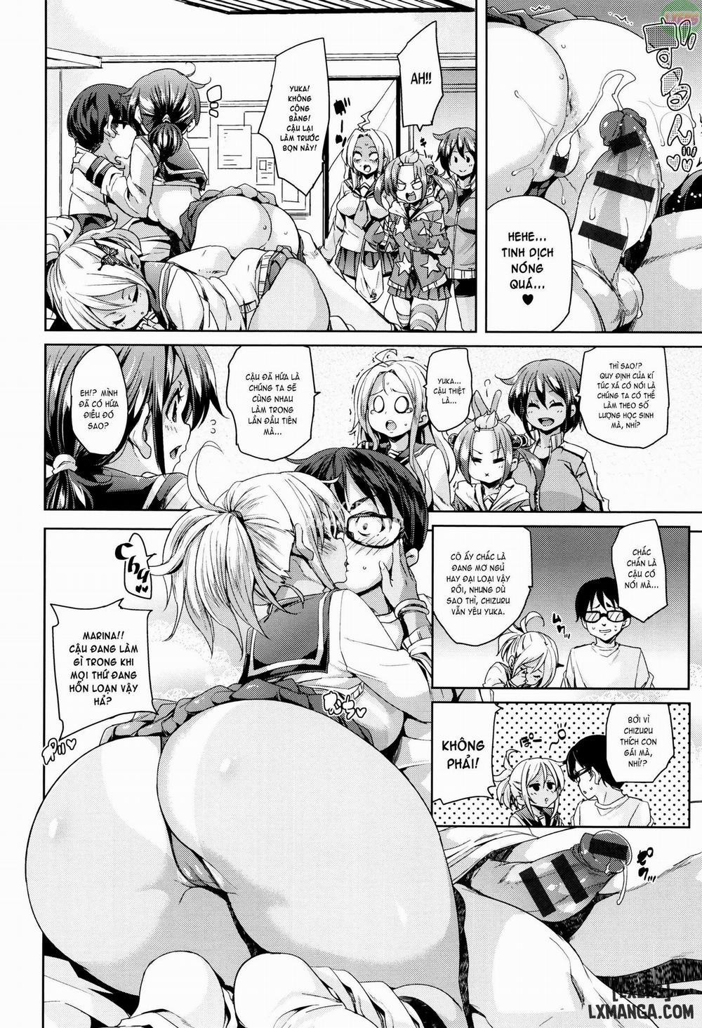 Fuwatoro ♥ Jusei Chuudoku 4 trang 16