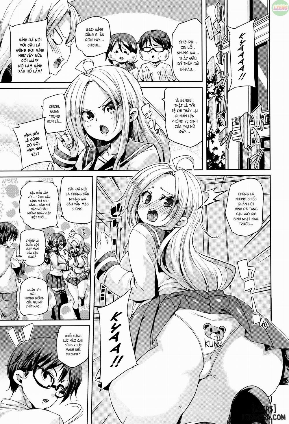 Fuwatoro ♥ Jusei Chuudoku 4 trang 5