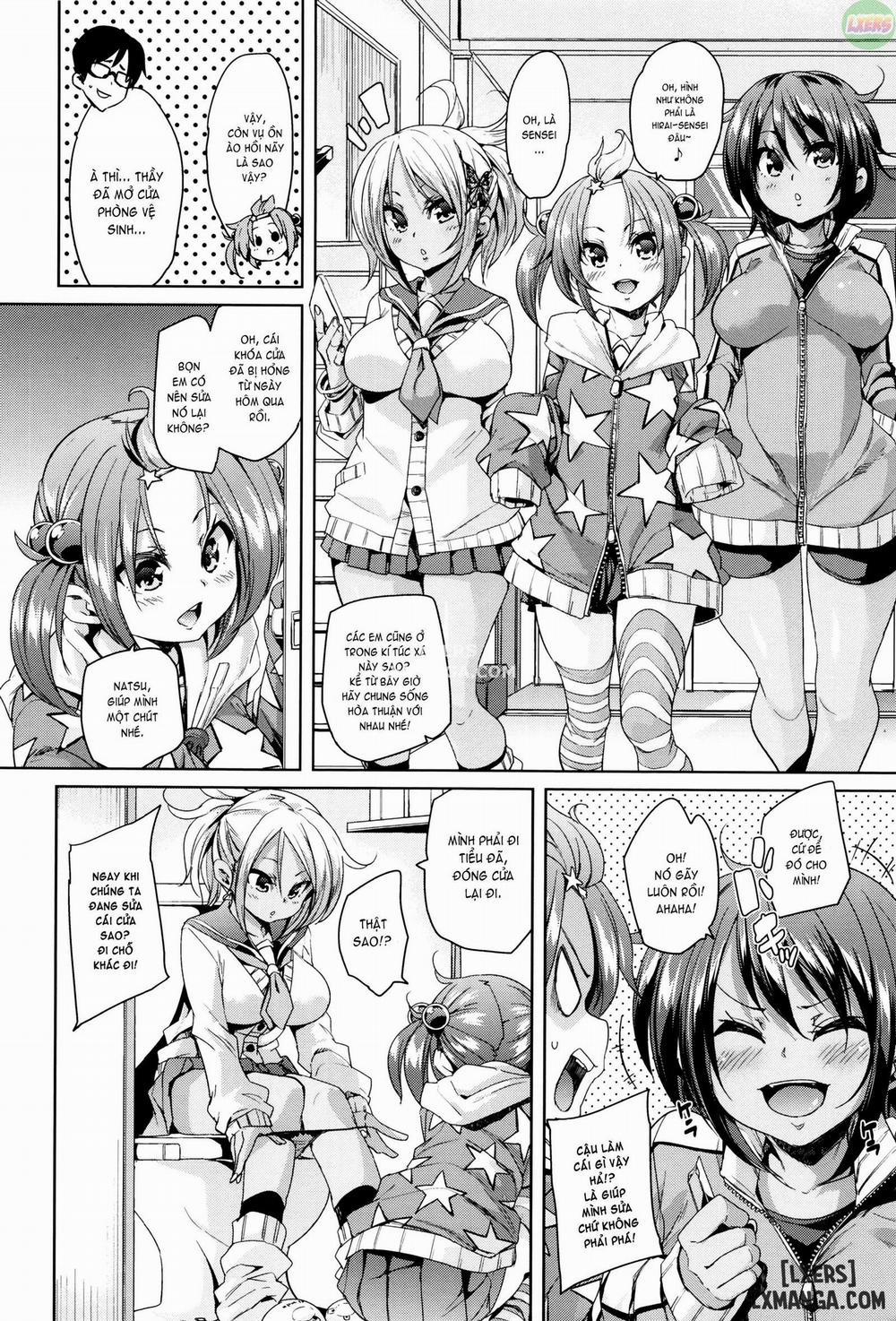 Fuwatoro ♥ Jusei Chuudoku 4 trang 6