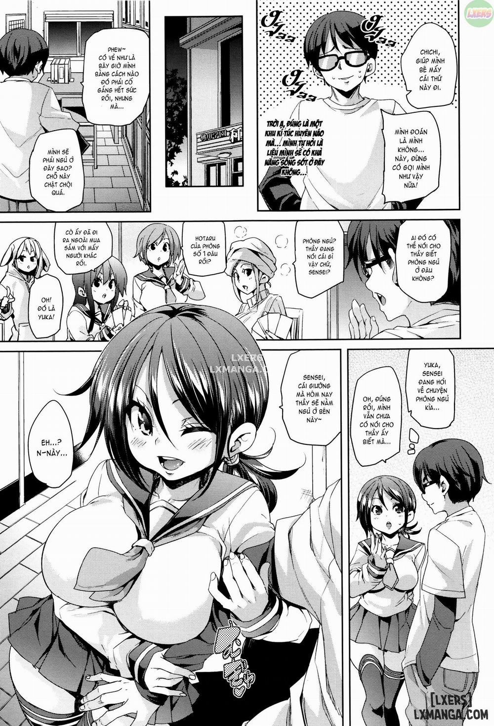 Fuwatoro ♥ Jusei Chuudoku 4 trang 7