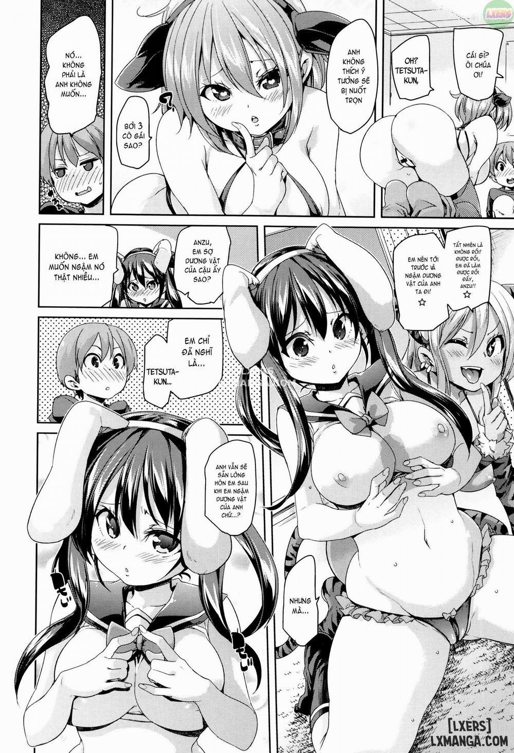 Fuwatoro ♥ Jusei Chuudoku 5 trang 10