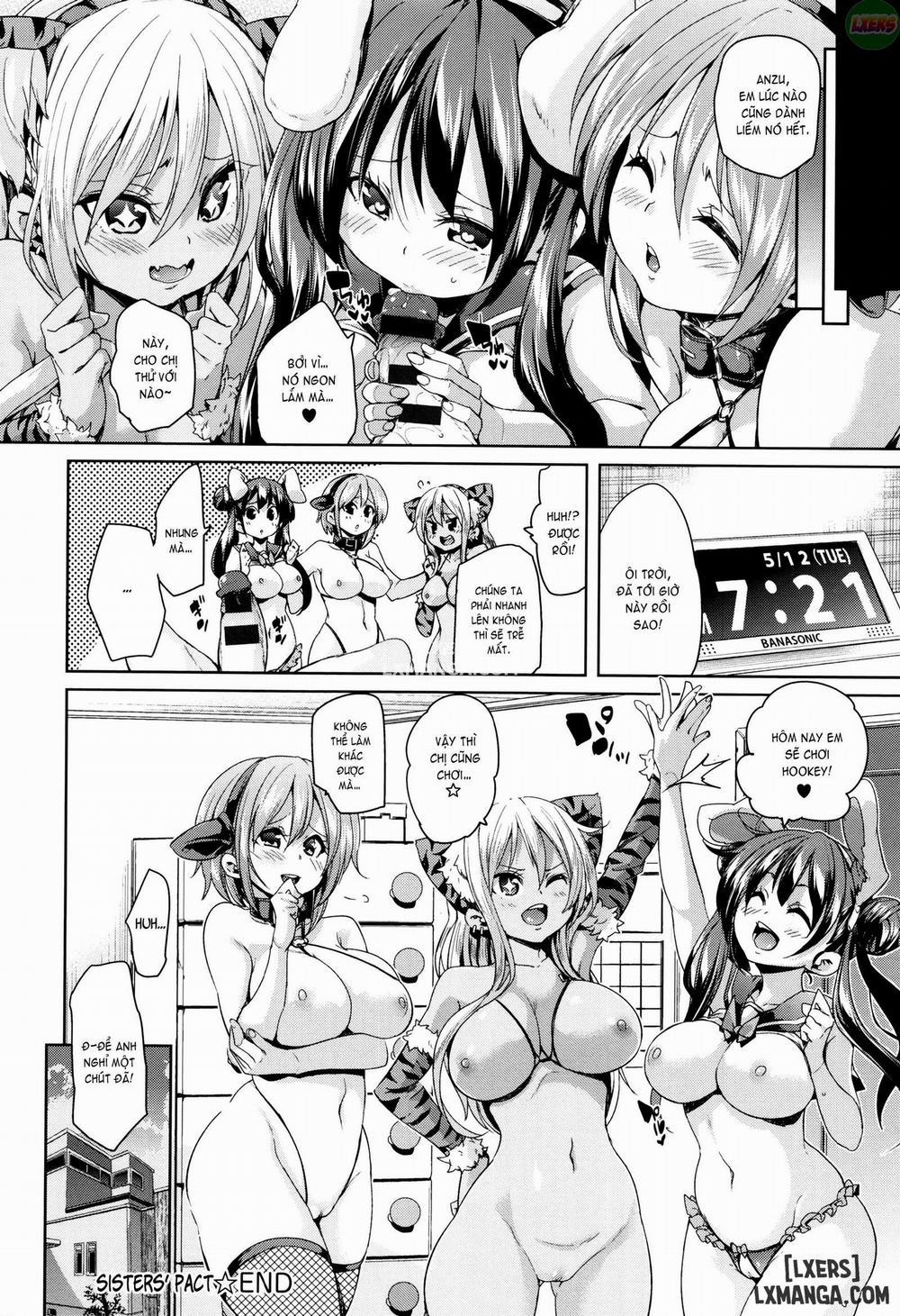 Fuwatoro ♥ Jusei Chuudoku 5 trang 26