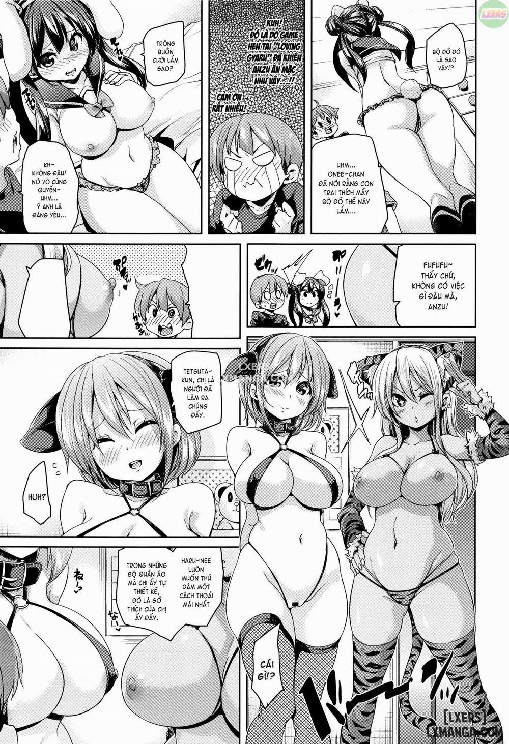 Fuwatoro ♥ Jusei Chuudoku 5 trang 7