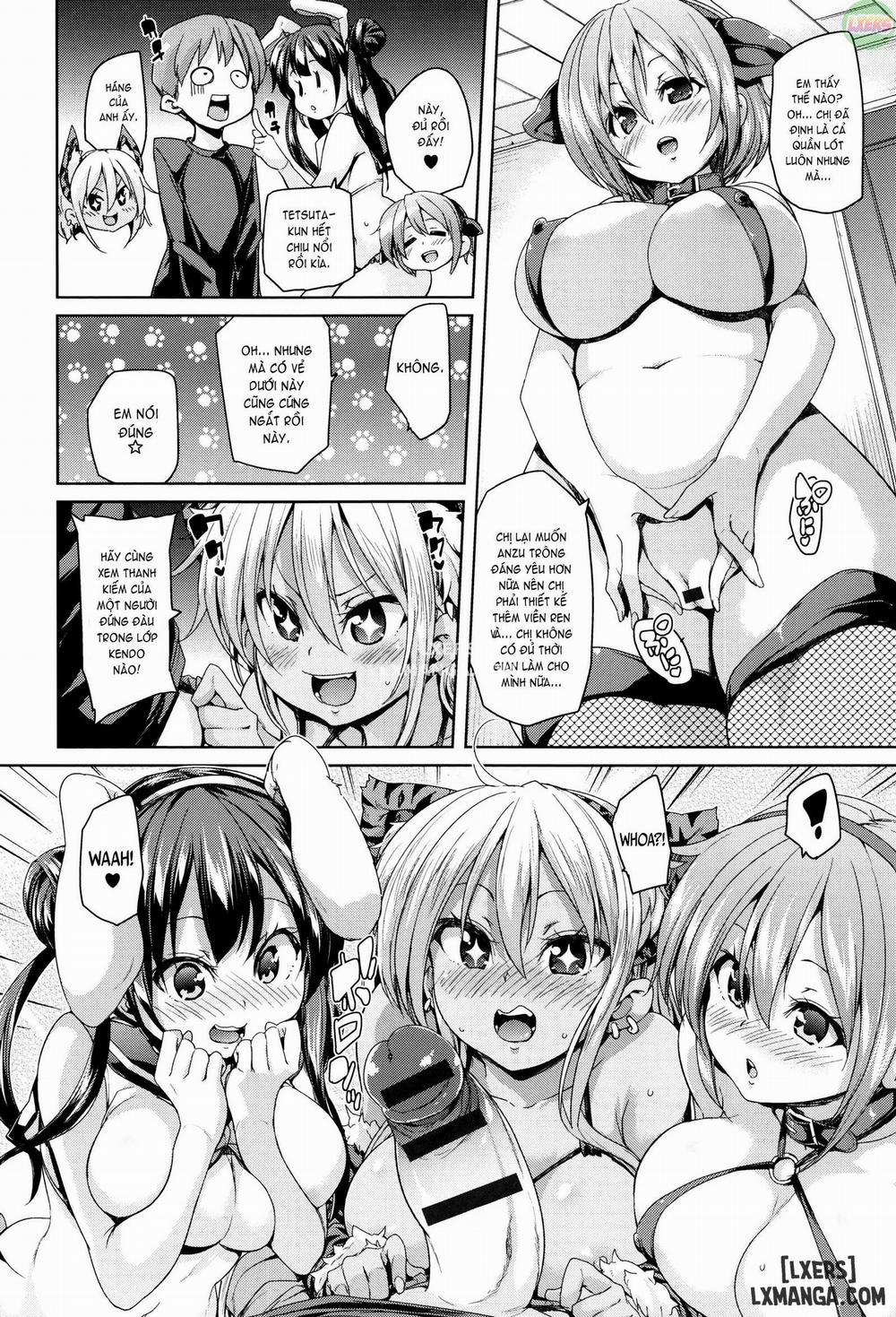 Fuwatoro ♥ Jusei Chuudoku 5 trang 8