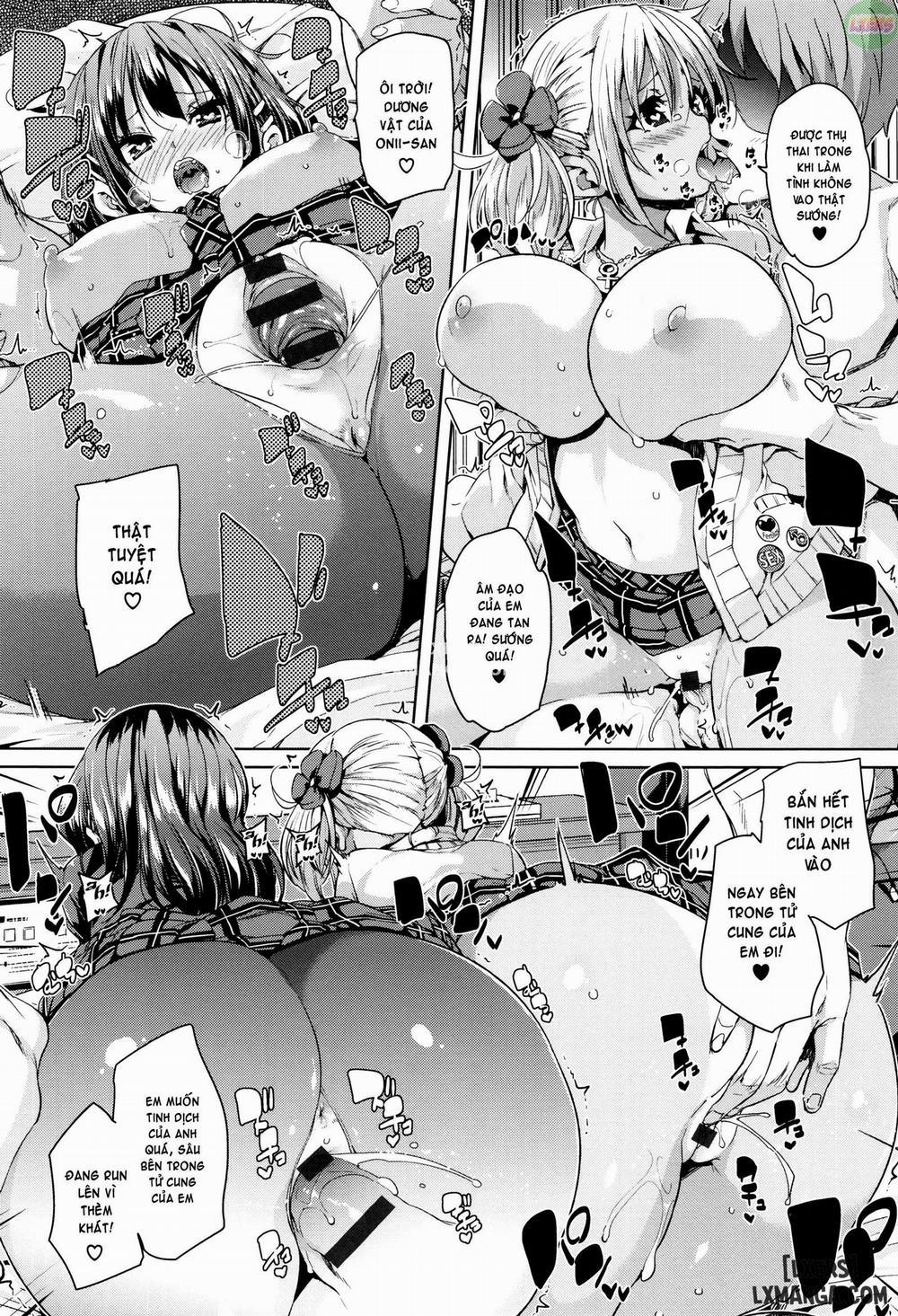 Fuwatoro ♥ Jusei Chuudoku 6 trang 24