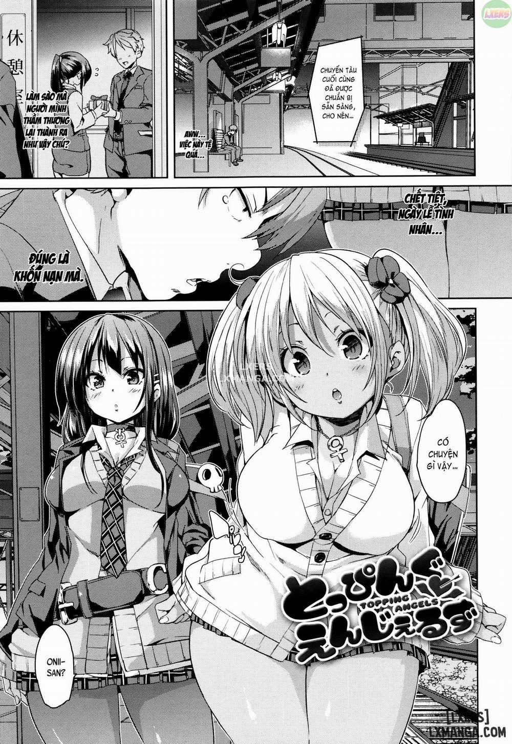 Fuwatoro ♥ Jusei Chuudoku 6 trang 3