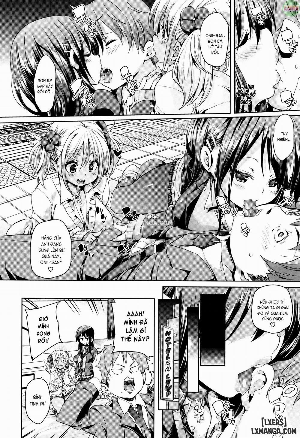 Fuwatoro ♥ Jusei Chuudoku 6 trang 6