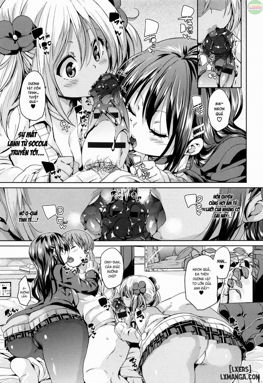 Fuwatoro ♥ Jusei Chuudoku 6 trang 9