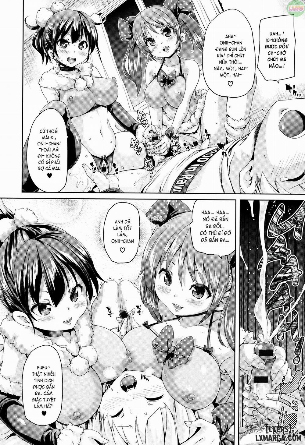 Fuwatoro ♥ Jusei Chuudoku 7 trang 12