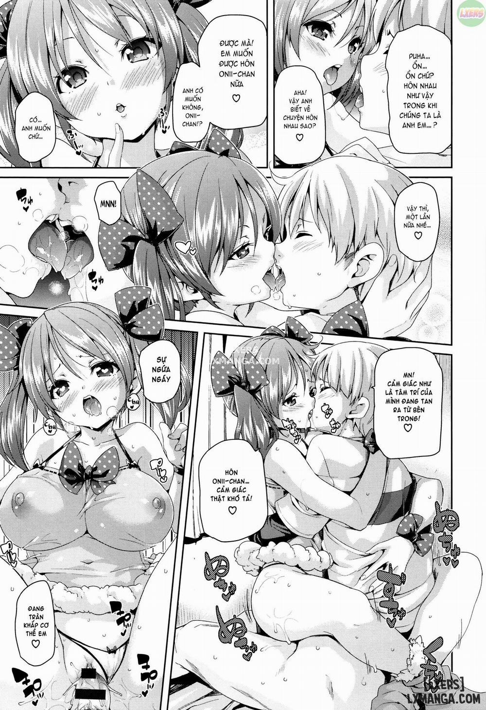 Fuwatoro ♥ Jusei Chuudoku 7 trang 15
