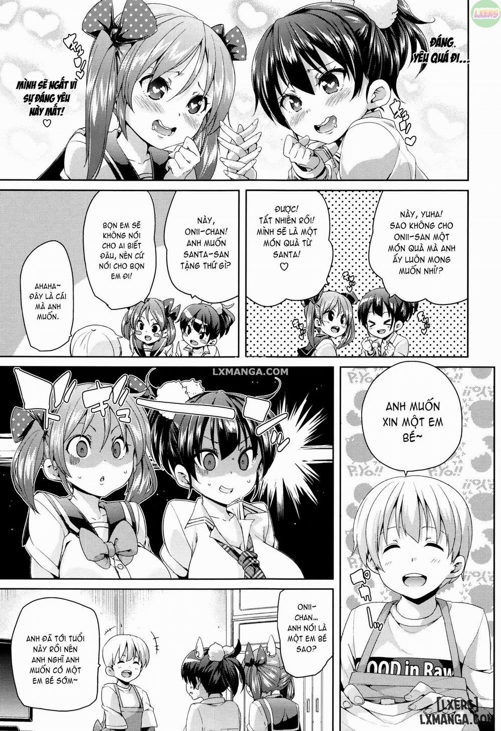 Fuwatoro ♥ Jusei Chuudoku 7 trang 5