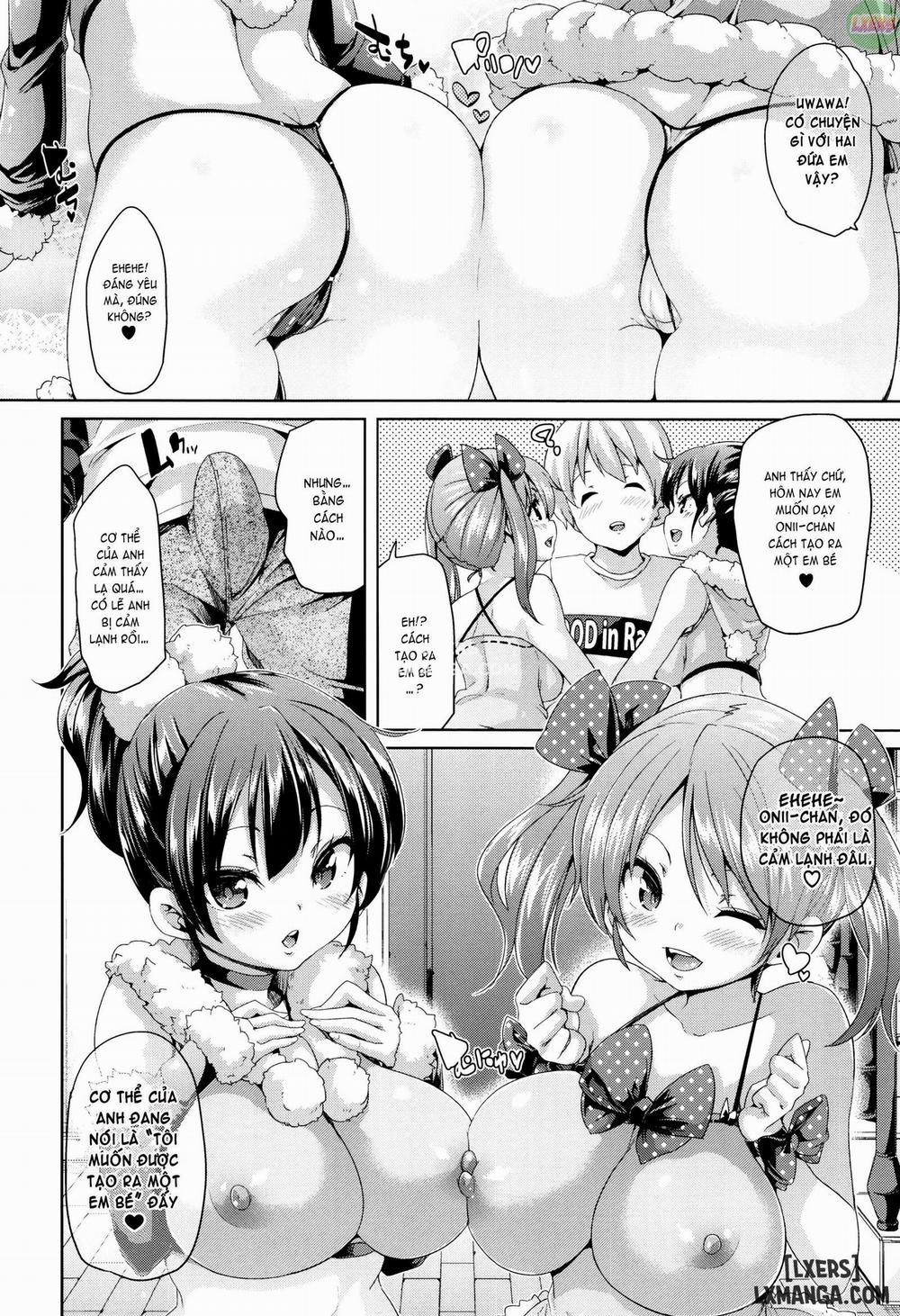 Fuwatoro ♥ Jusei Chuudoku 7 trang 8