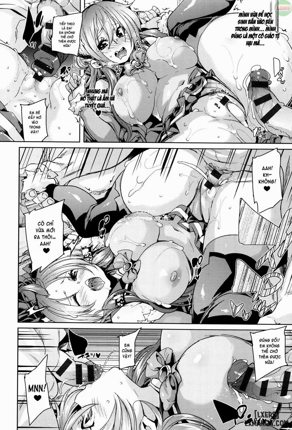 Fuwatoro ♥ Jusei Chuudoku 8 trang 16