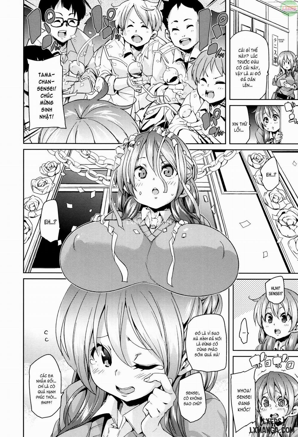 Fuwatoro ♥ Jusei Chuudoku 8 trang 4