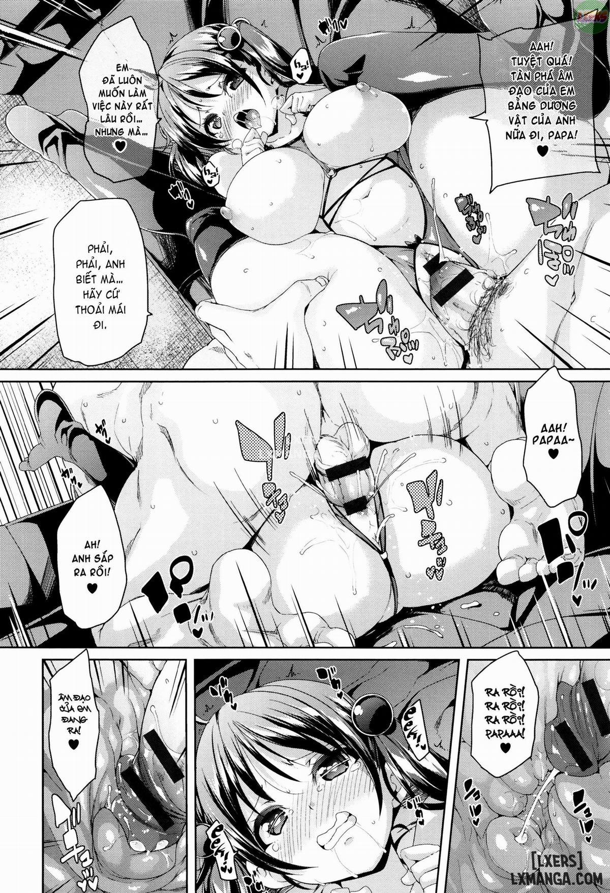 Fuwatoro ♥ Jusei Chuudoku 9 trang 20