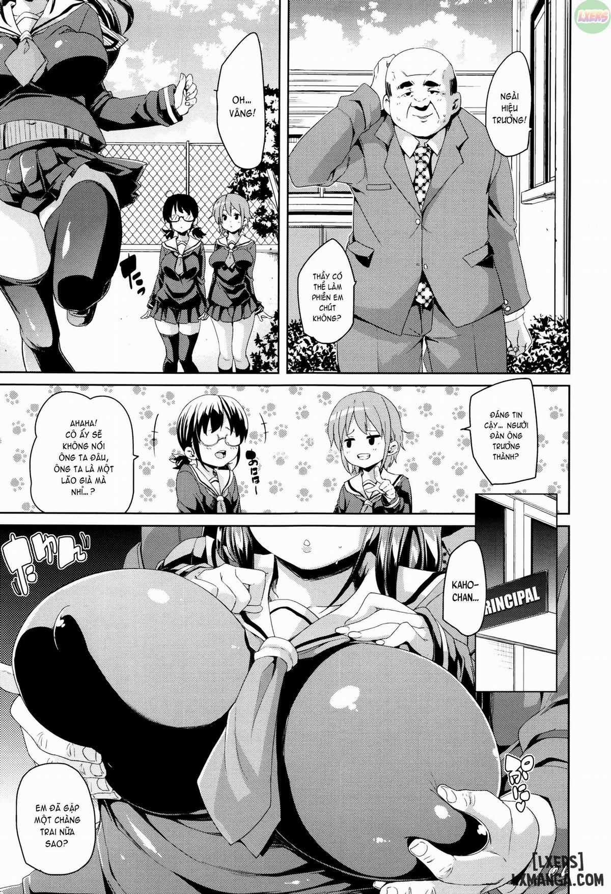 Fuwatoro ♥ Jusei Chuudoku 9 trang 3