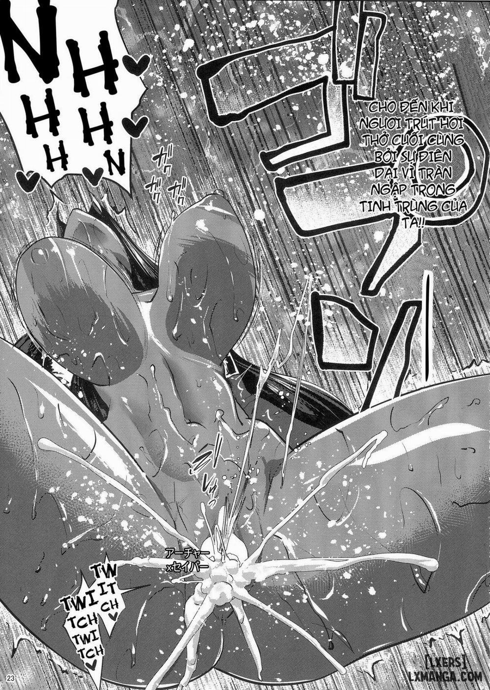 Fuya no Nemonogatari Oneshot trang 19