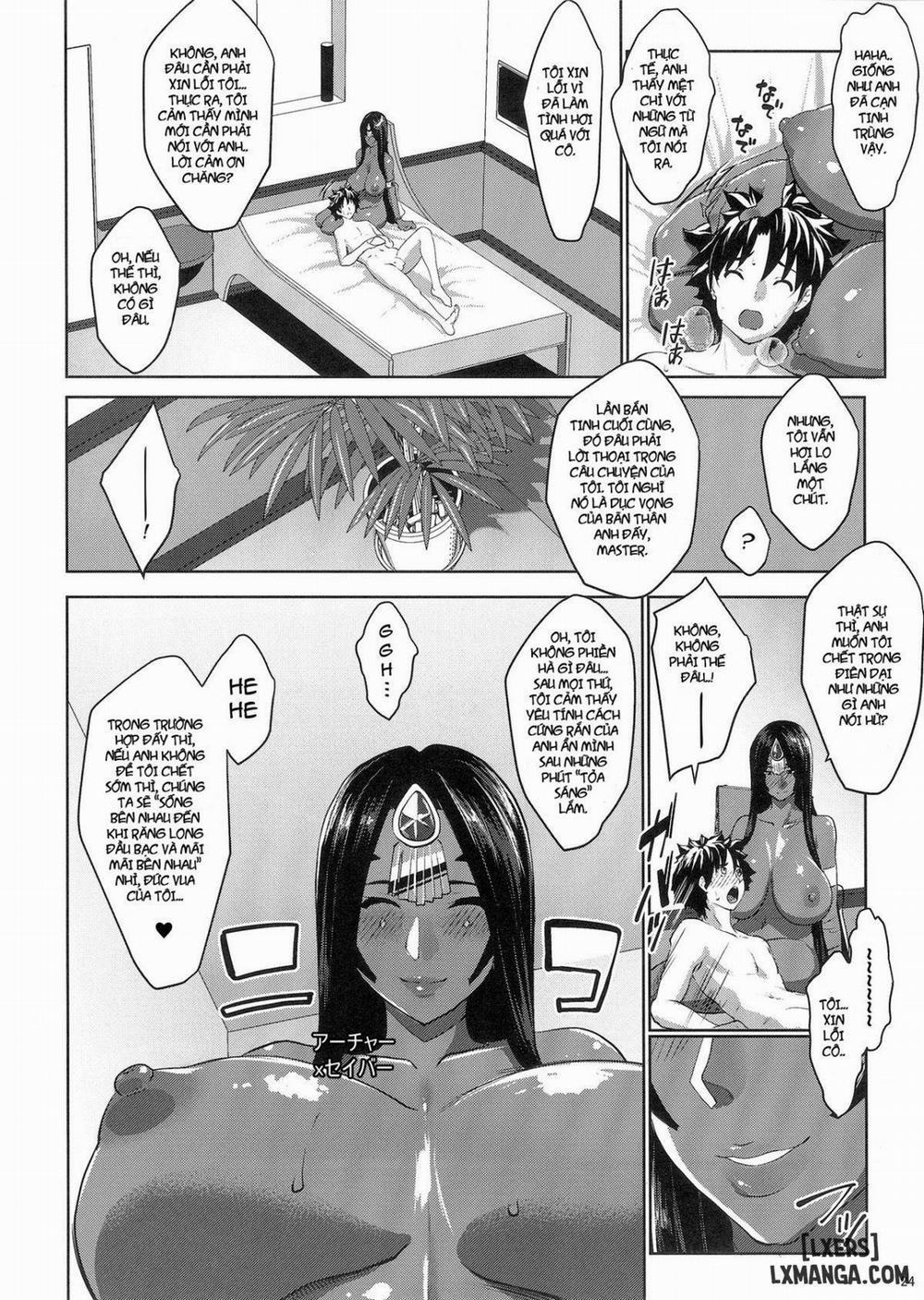 Fuya no Nemonogatari Oneshot trang 20