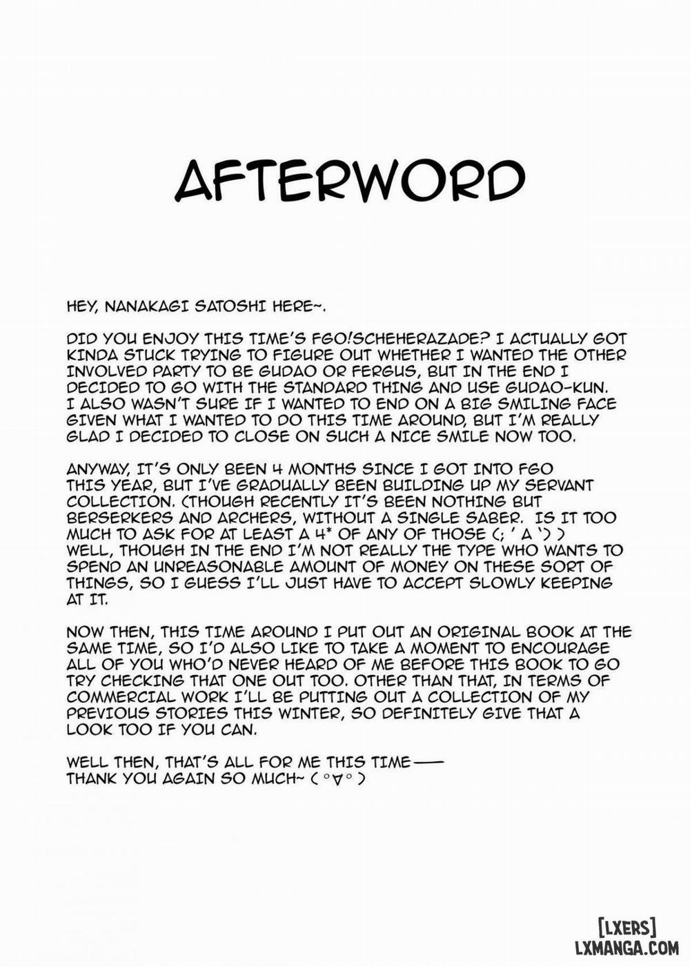 Fuya no Nemonogatari Oneshot trang 21