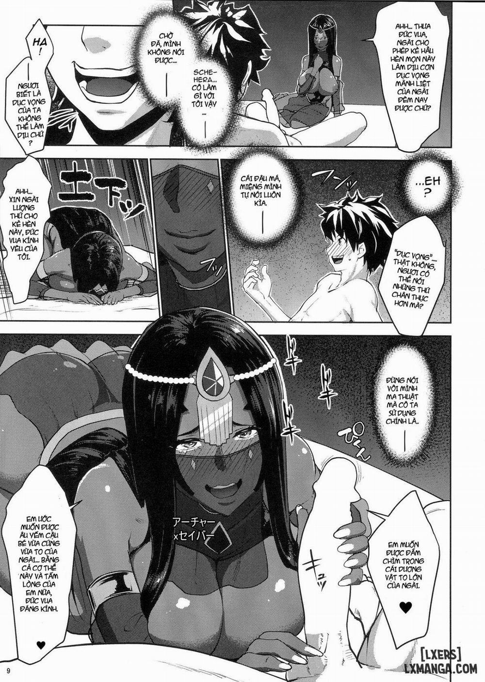 Fuya no Nemonogatari Oneshot trang 6