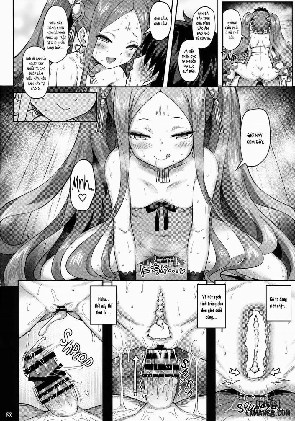 Fuya Syndrome Oneshot trang 19