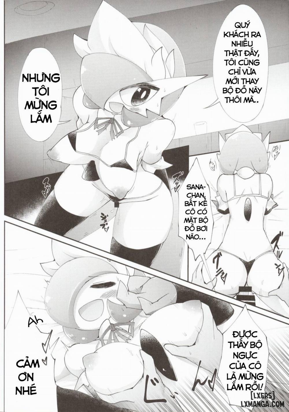 Fuyu dakara koso, Mizugi Maid-san Oneshot trang 4