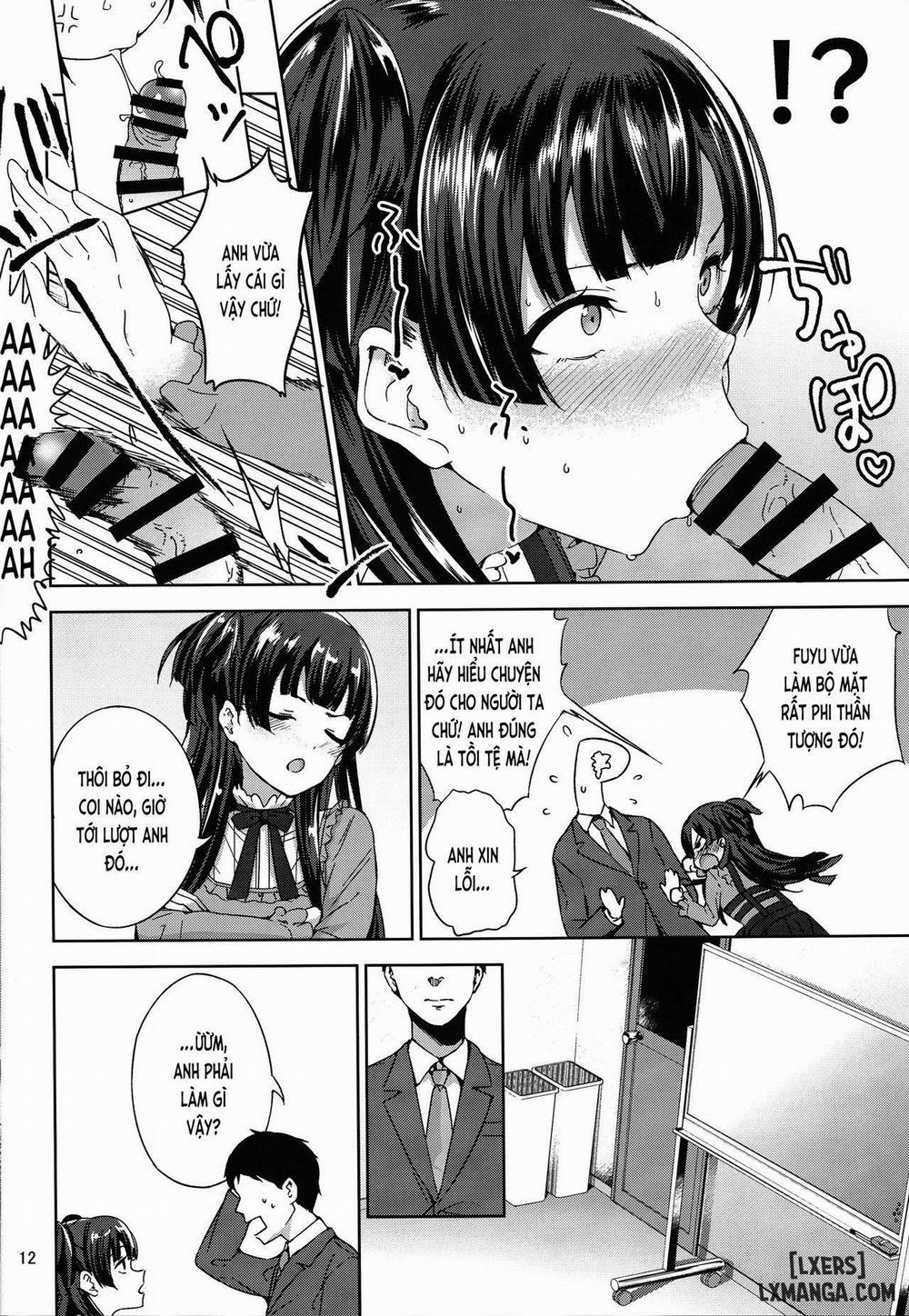 Fuyu Koi Oneshot trang 12