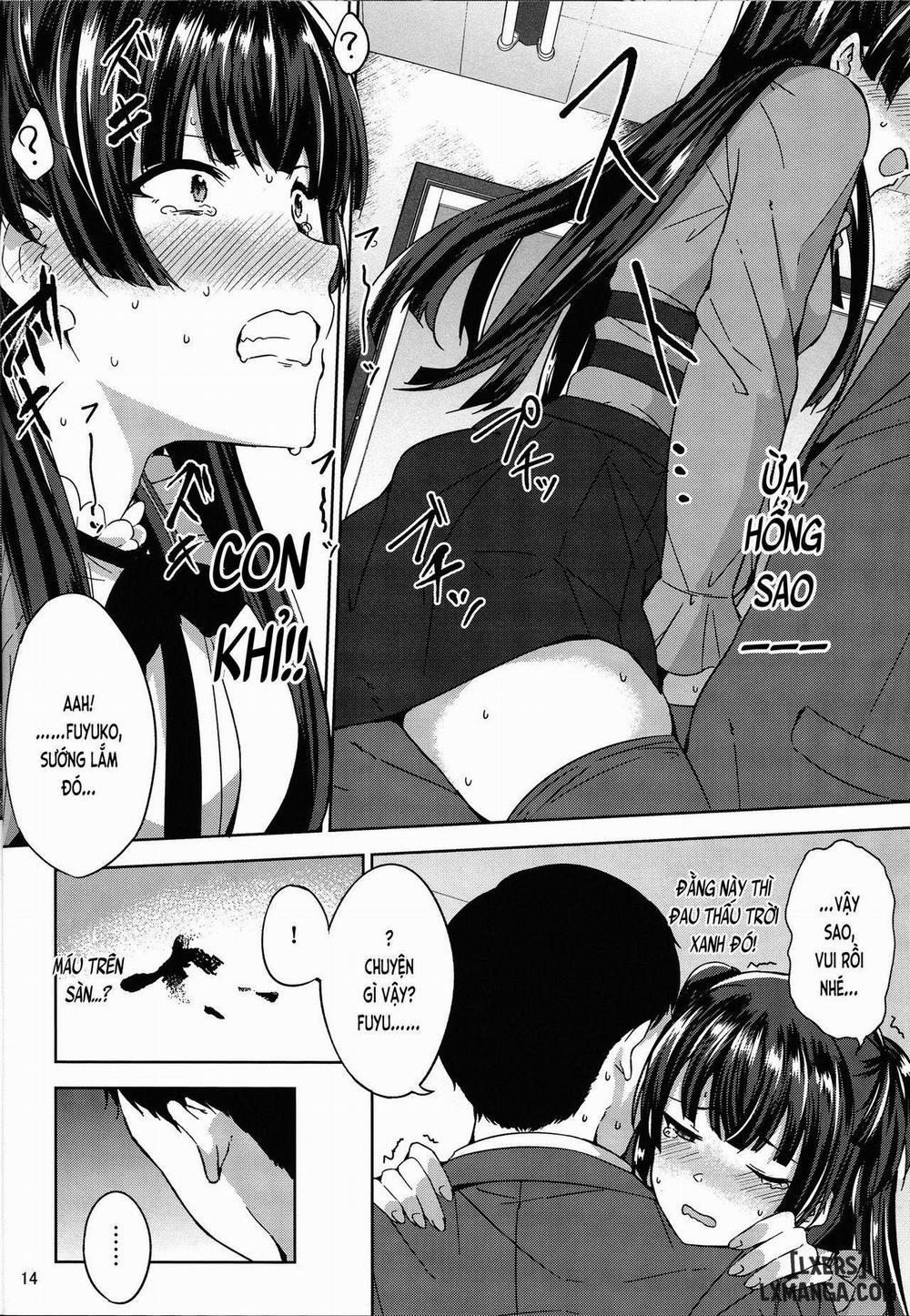 Fuyu Koi Oneshot trang 14