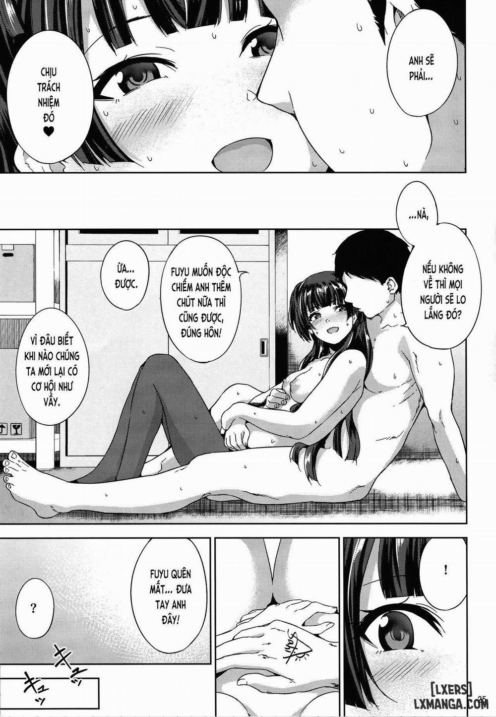 Fuyu Koi Oneshot trang 25