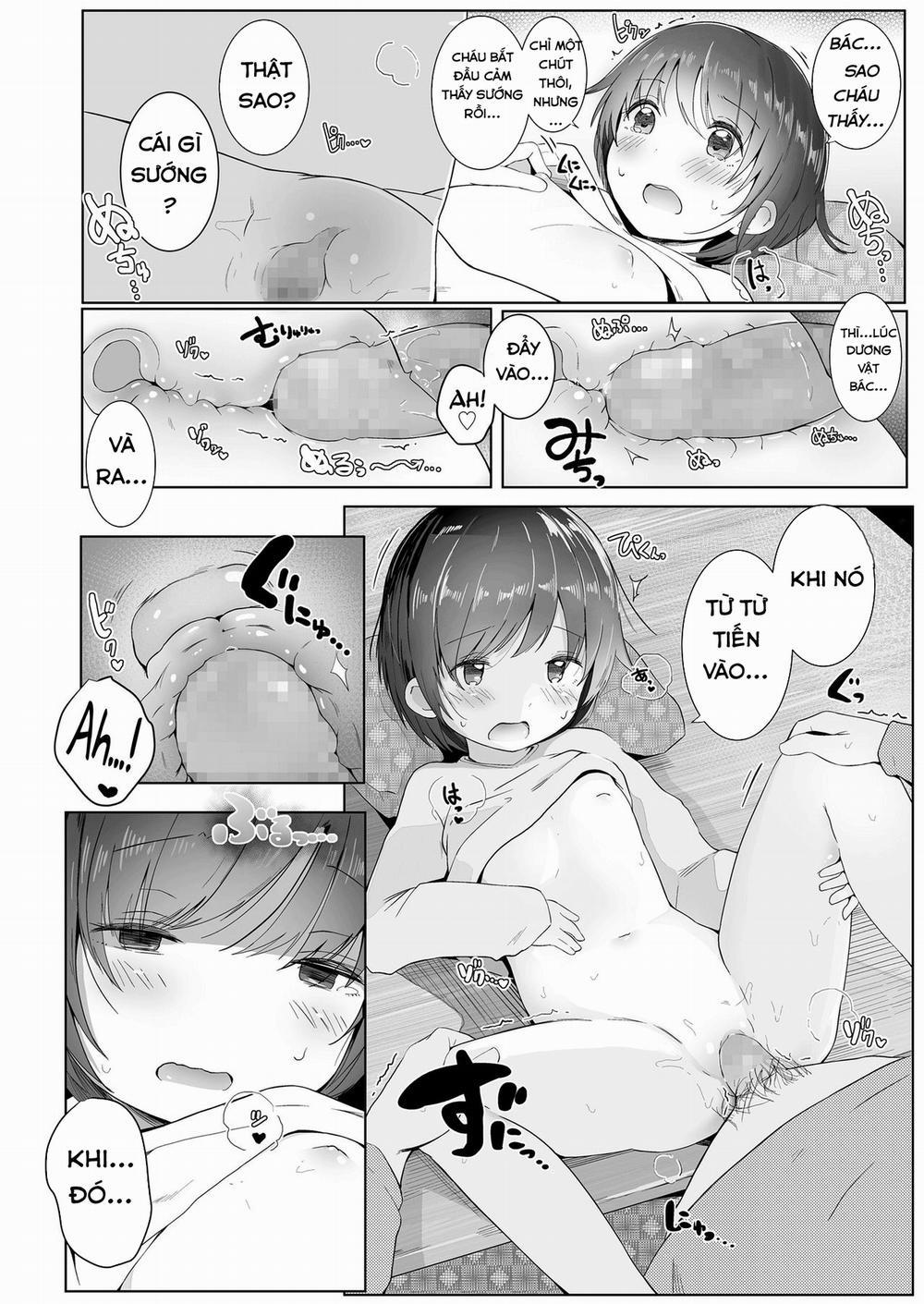 Fuyu wa Kotatsu de Oneshot trang 18