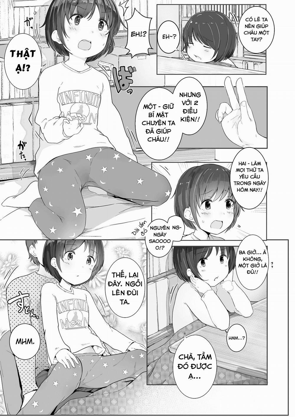 Fuyu wa Kotatsu de Oneshot trang 3